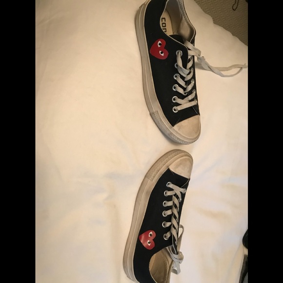 do converse run big in womens